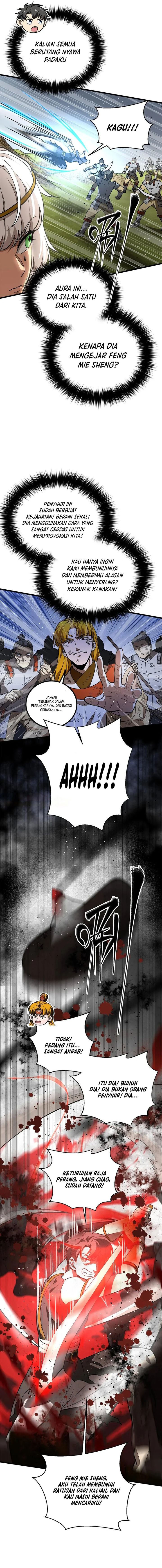 Global Gao Wu (Global Martial Arts) Chapter 282 Gambar 9